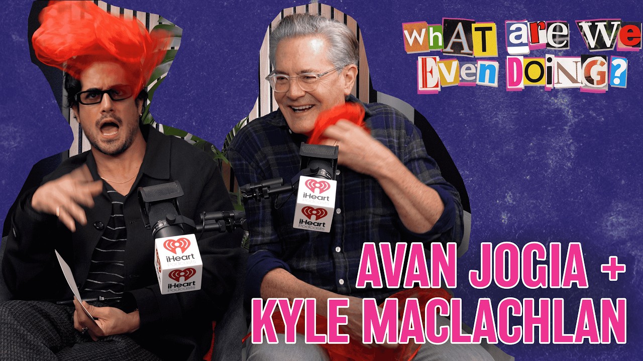 AVAN JOGIA talks Romantic Thrillers, Teen Heartthrobs, and Backrooms