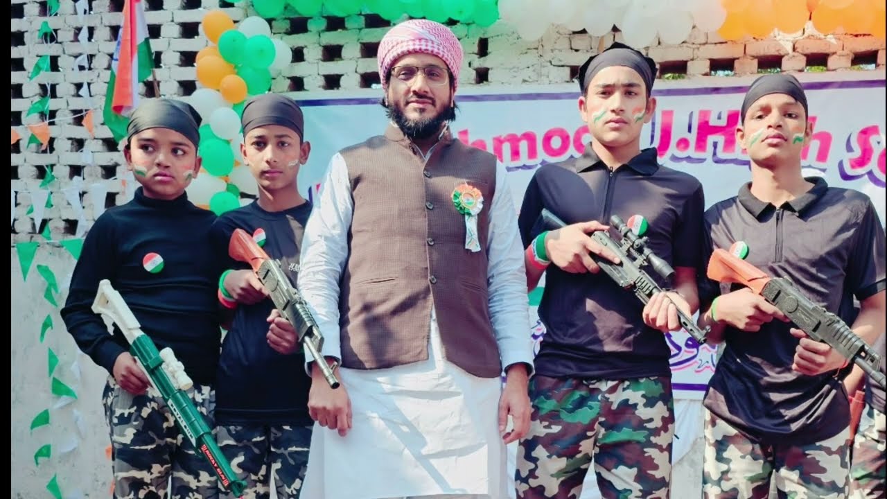 Ye Hindustan Hamara Hai अल महमूद पब्लिक स्कूल का प्रोग्राम #almahmoodtv