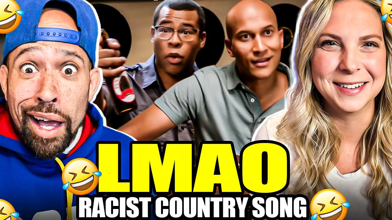 She's NEVER seen Key & Peele Is This Country Song Racist! OMG lol