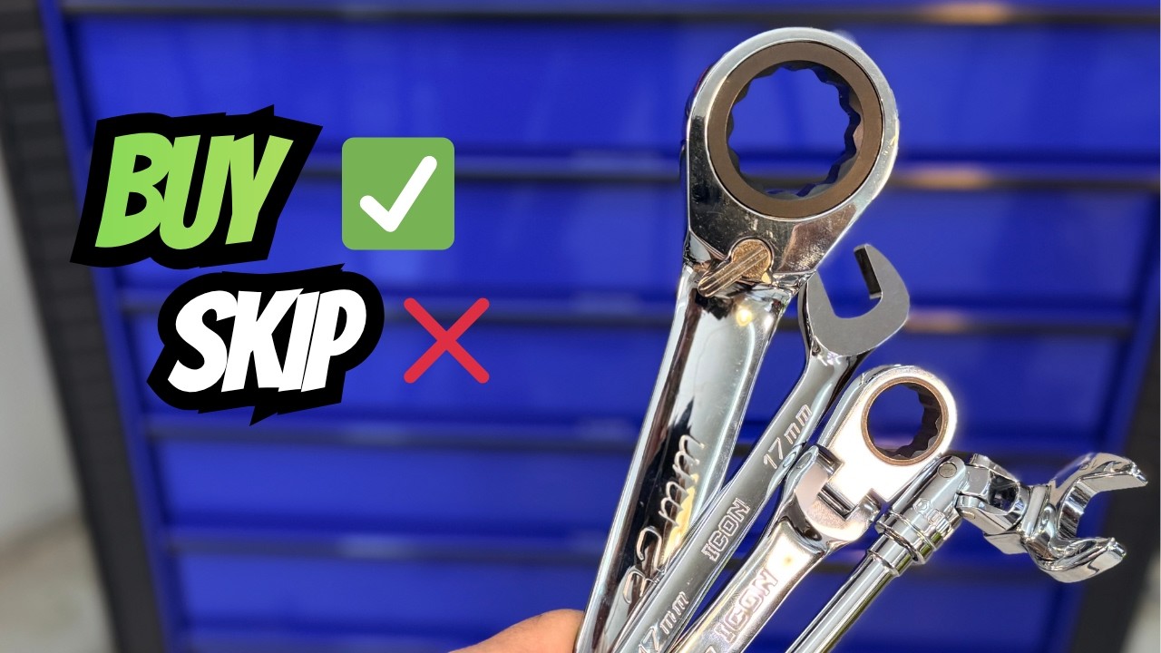 ICON Wrenches Are 35% Off &mdash; Buy This, Skip That