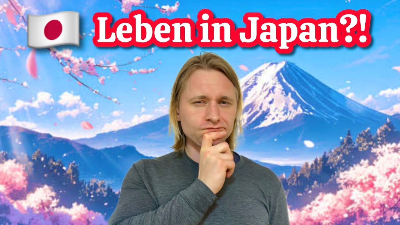 JAPAN ist KEIN Land zum Leben?! Nur zum Urlaub machen ...