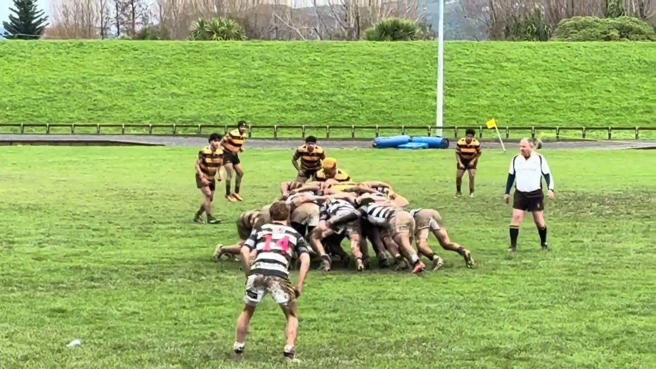 Porirua College v Hutt Valley High School 1st XV Premier 2 28/6/25 1st half