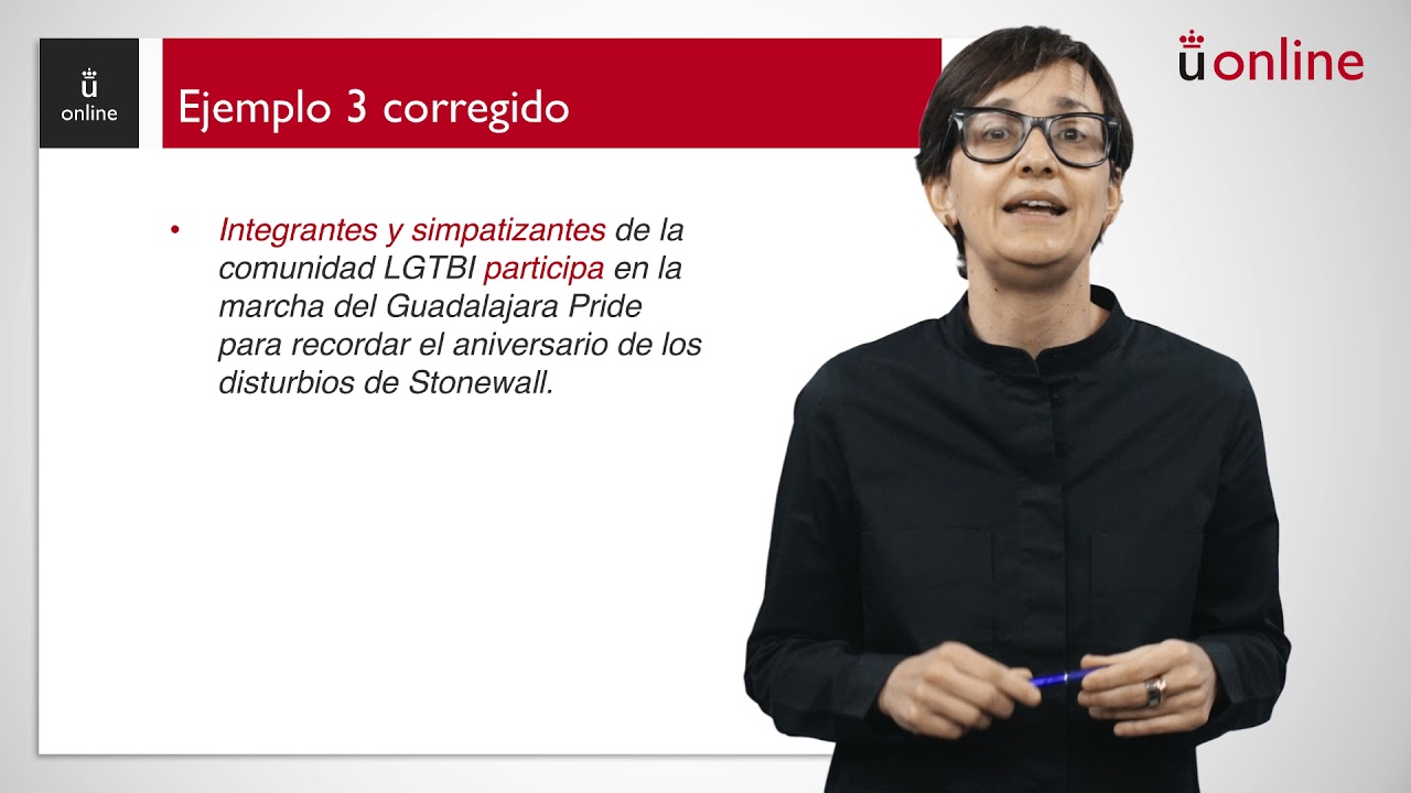 Sujeto y predicado II