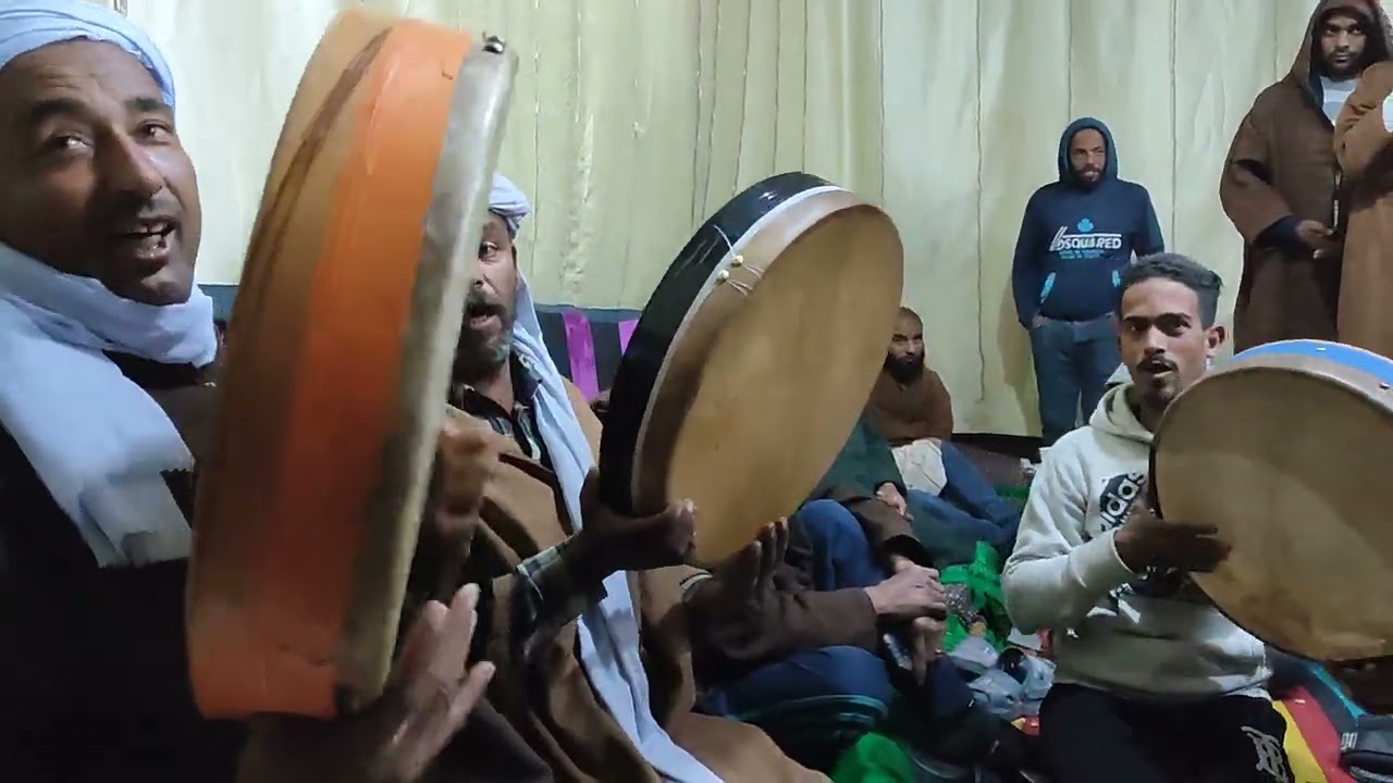 صلاة الله وعليه الف مرة - عدة علوية + عدالة يا عدالة - حزب الواد - حضرة القادرية حي باب الغربي قمار