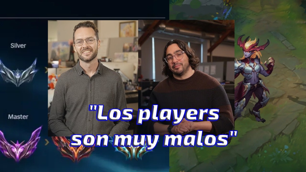 Reaccionando a los cambios en rankeds, MMR, Shyvana y LoL 2