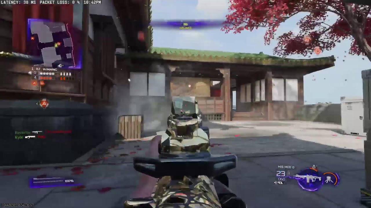 SCRIM 8'S BO7/ PS5