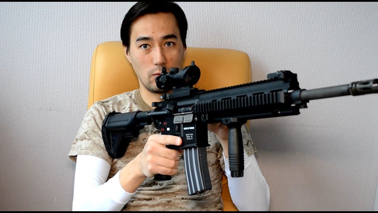 Обзор страйкбольного пулемета VFC HK M27 IAR AEG
