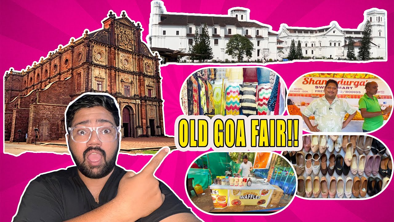 Old Goa Feast 2025 — Hidden Gems You Won’t Believe Exist Here! | Goa Shopping Guide