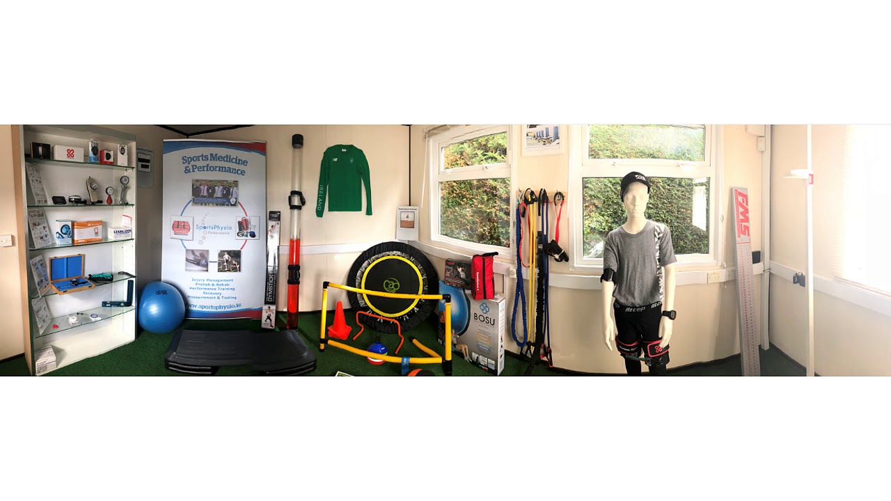 Sports Physio Demo Rooms Walkthrough