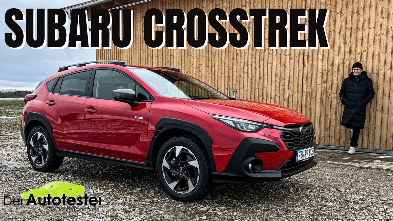 Der neue Subaru Crosstrek (2024) - Oder wie aus Raider Twix wird … Review