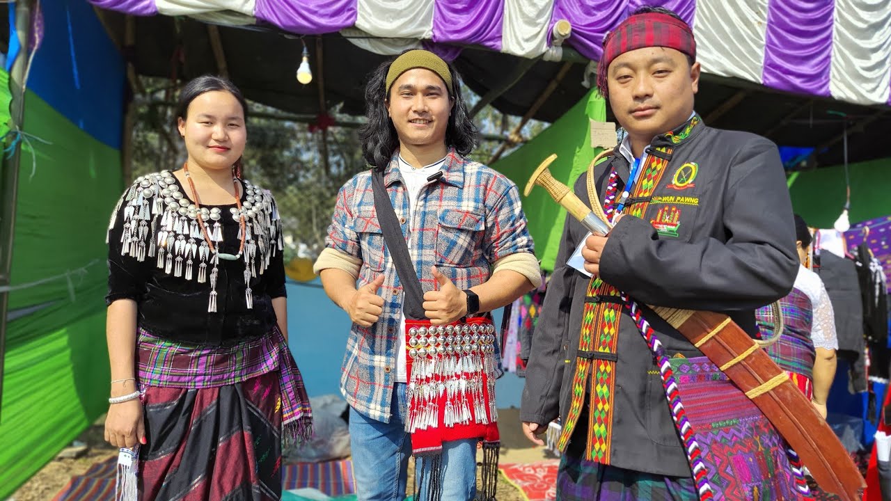 Shapawng Yawng Manau Poi 2023 national festival of singpho community