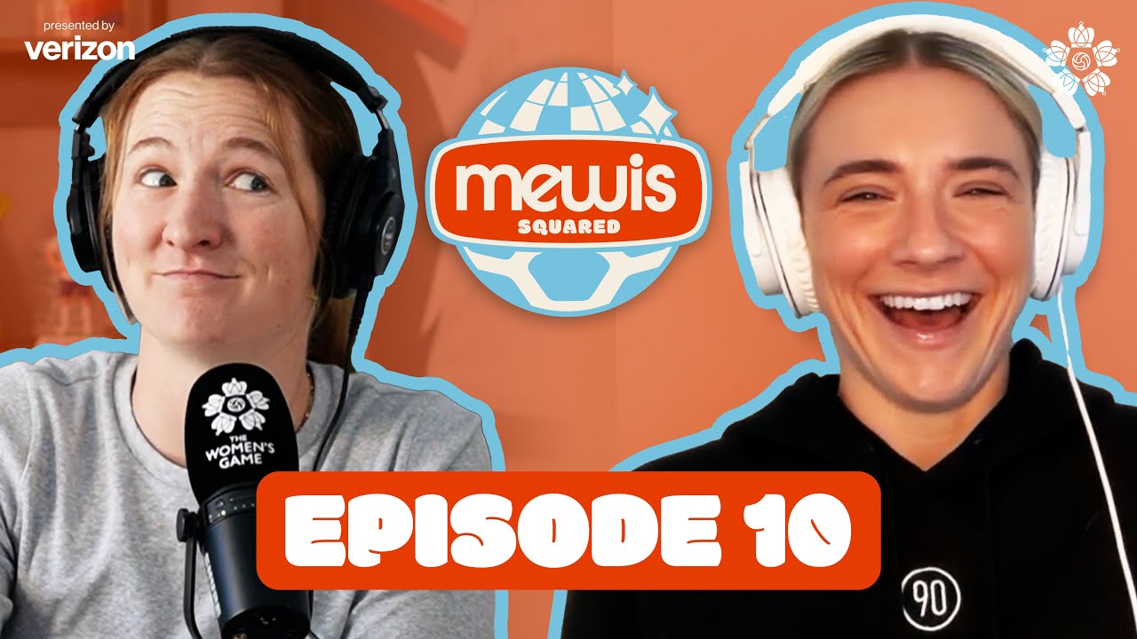 Olympics Talk, Mewis-Kerr Mini Honeymoon & a Major Secret Tease 👀 | Mewis Squared Ep. 10