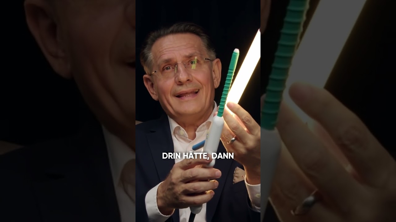 Was machen GASE mit der ATMOSPH&Auml;RE in Kombination mit HOCHFREQUENZ?