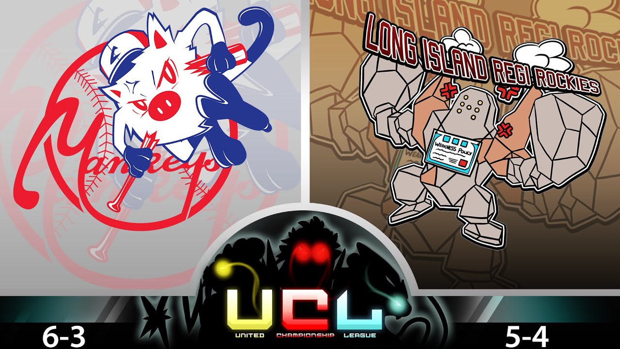 Pokemon Wifi Battle UCL - ShadyPenguinn's New York Mankeys Vs Long Island NIPPS!