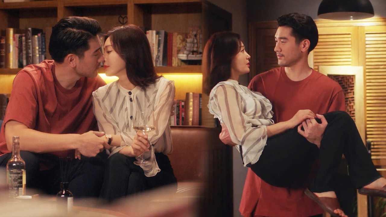 💄【MOVIE】霸總抱著女孩不讓走，吻進臥室，一夜春宵！ #好看中国电视剧 #爱情