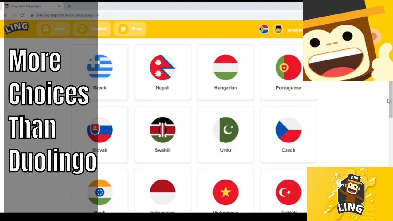 Замена Duolingo? В этом приложении гораздо больше языков | Обзор приложения Learn With Ling