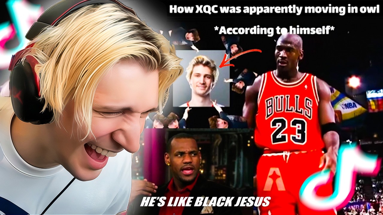 Именно из-за этих TikTok xQc не может оторваться | xQc Reacts