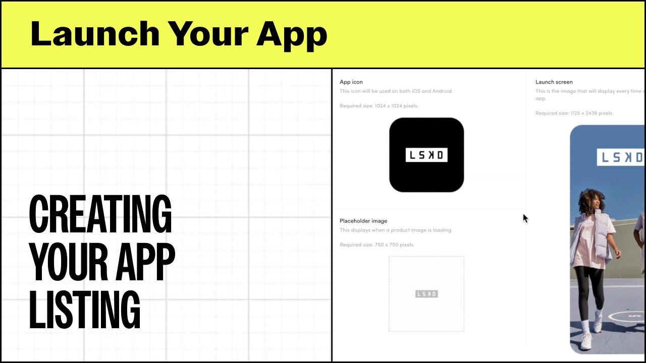 Creating Your App Listing