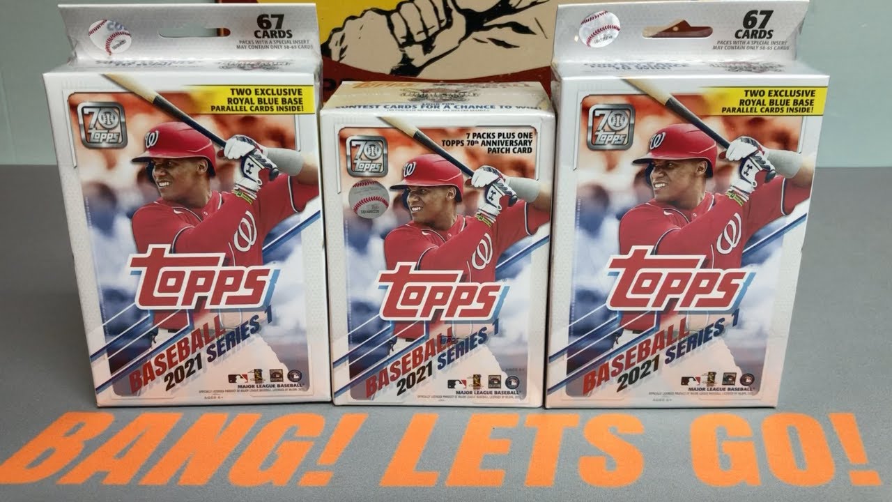 2021 Topps Series 1 Retail Rip - Huge Rookie Hits!!!