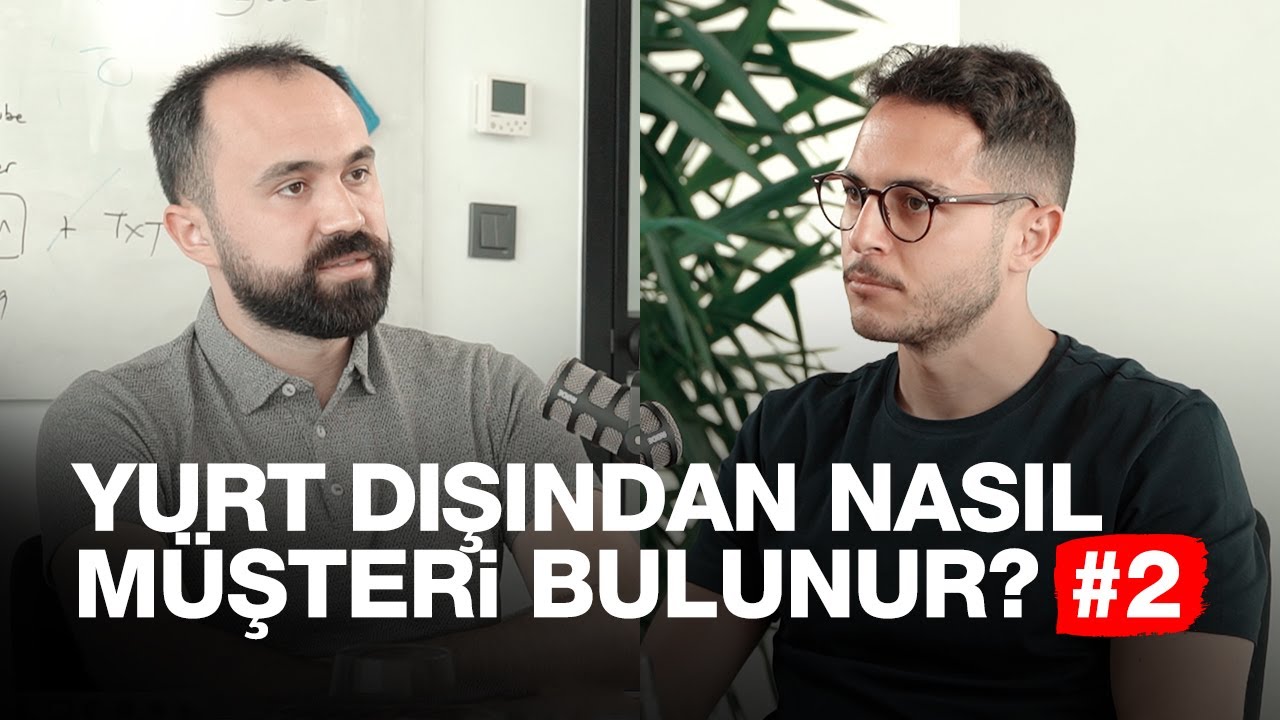 İhracat nasıl yapılır? 📦Yurt dışından nasıl müşteri bulunur? #2 | Biz Bize 023