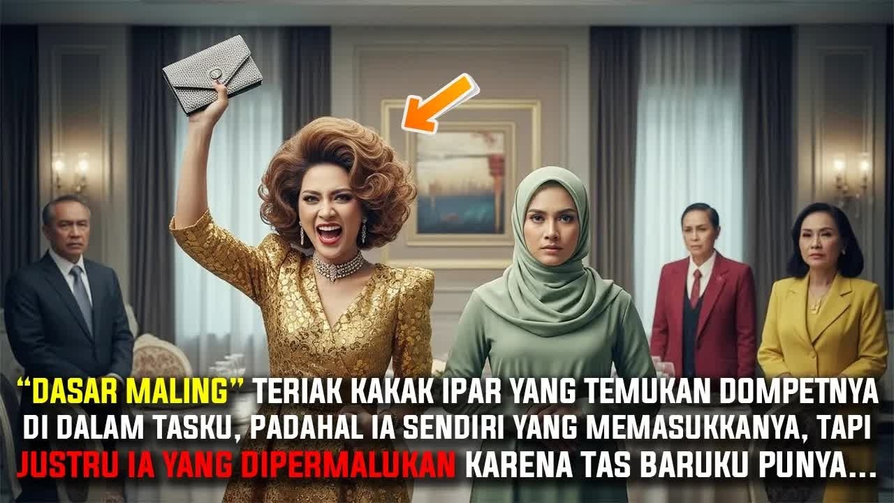 Kakak Ipar Taruh Dompetnya di Tasku & Menuduhku Mencurinya, Tapi Justru Ia Malu Sendiri Karena…