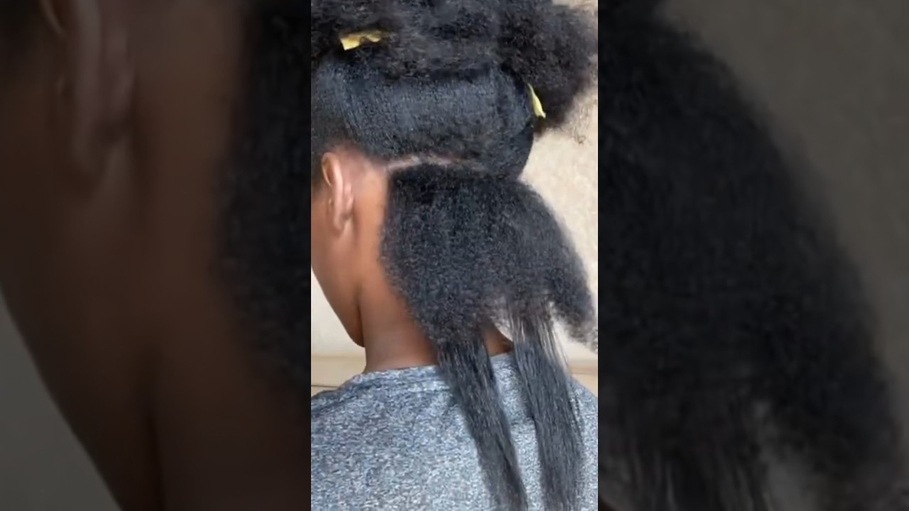 Usando chapinha no cabelo crespo.👩🏾&zwj;🦱👌🏾❤️ #angola #brasil #cabelo #crespo #afrohair #hair