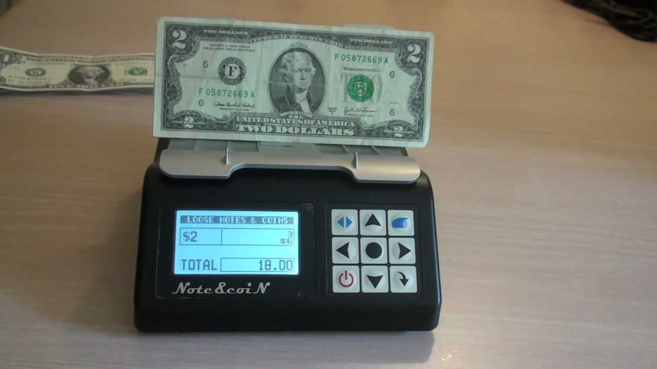 MS201 Money Counting Machine US Model