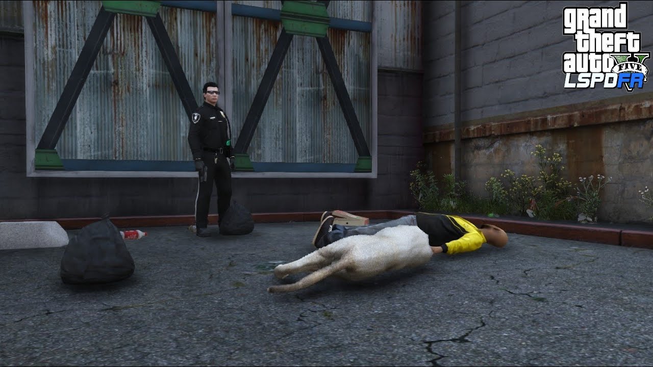 Strange things are happening in Los Santos l LSPDFR Gameplay