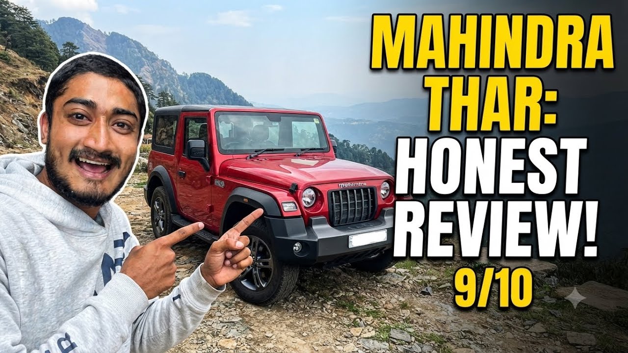 Обзор Mahindra Thar RWD с дизелем и МКПП: стоит ли брать вместо версии 4x4?