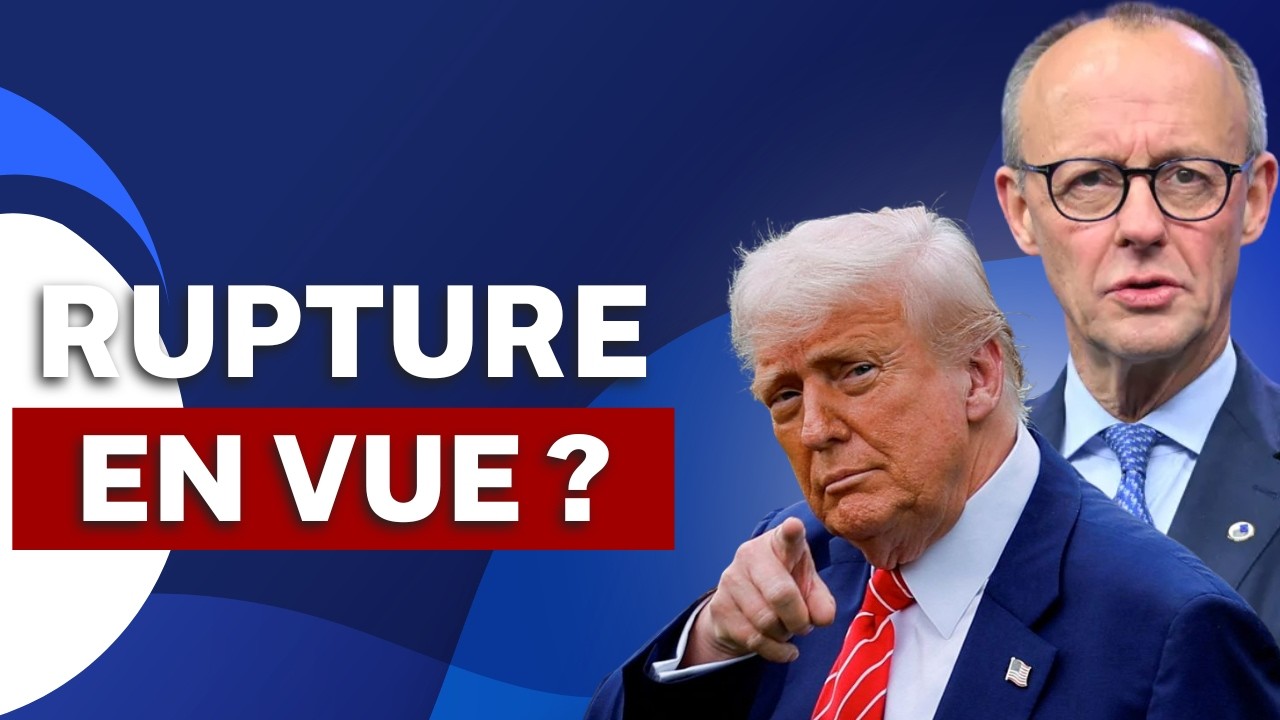 L’Allemagne contredit Trump : « Aucun plan, aucune stratégie » – rupture avec les États-Unis ?