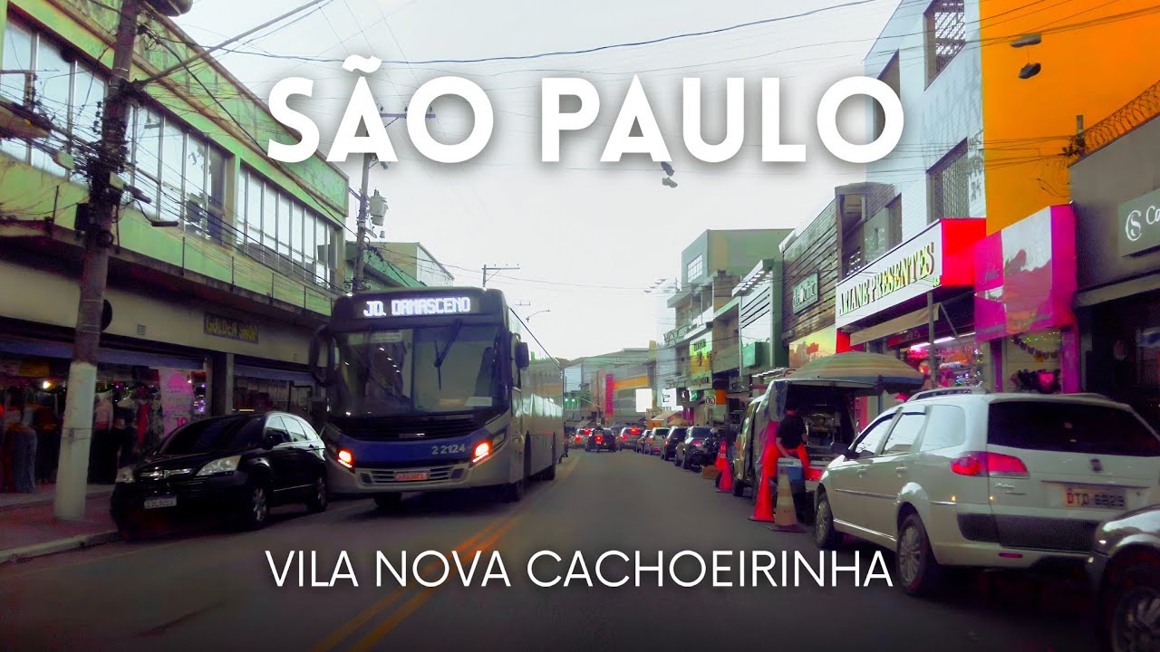 🇧🇷 Dirigindo pela Vila Nova Cachoeirinha, Zona Norte de São Paulo 4K 