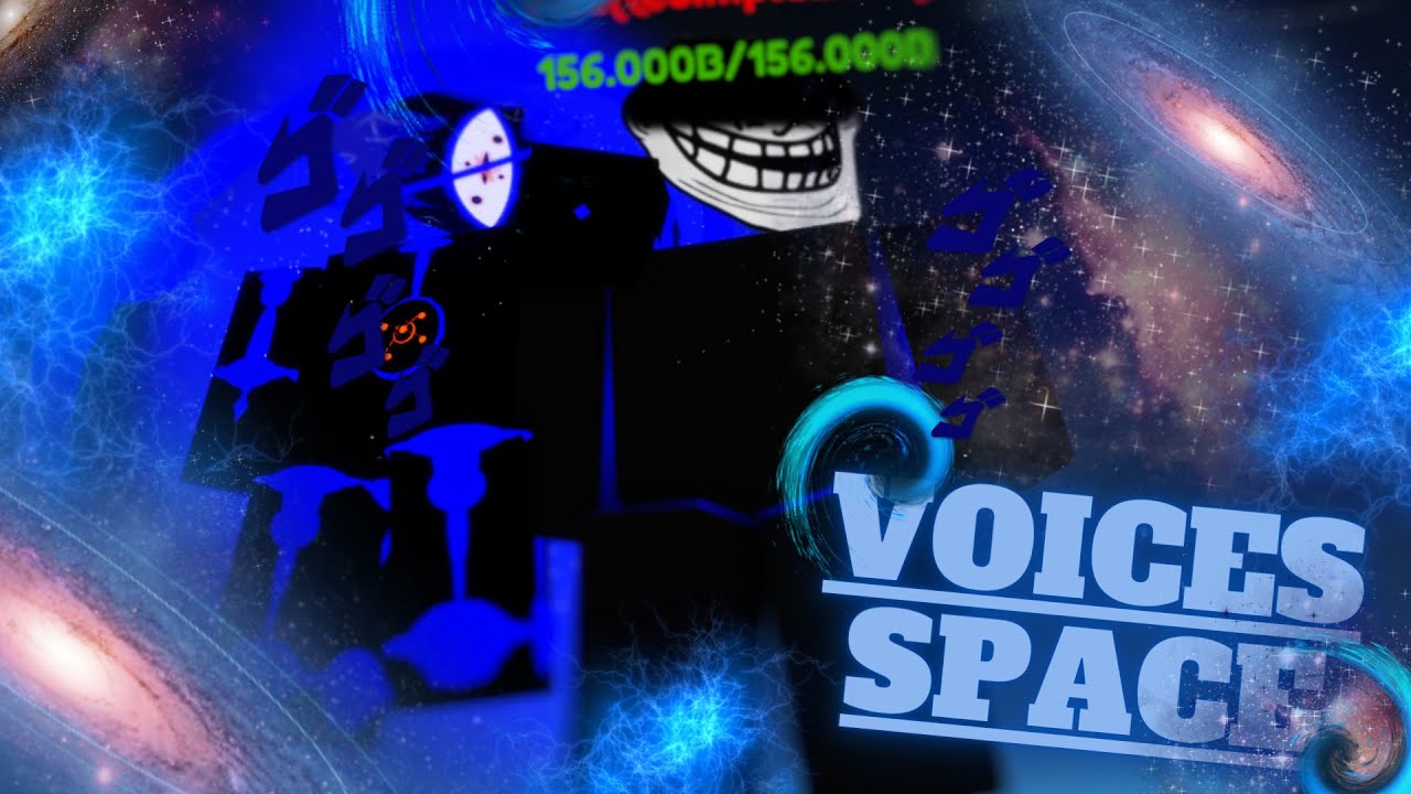 (super rare) 🌌THE VOICES SPACE 🌌REWORK (trollge conventions)