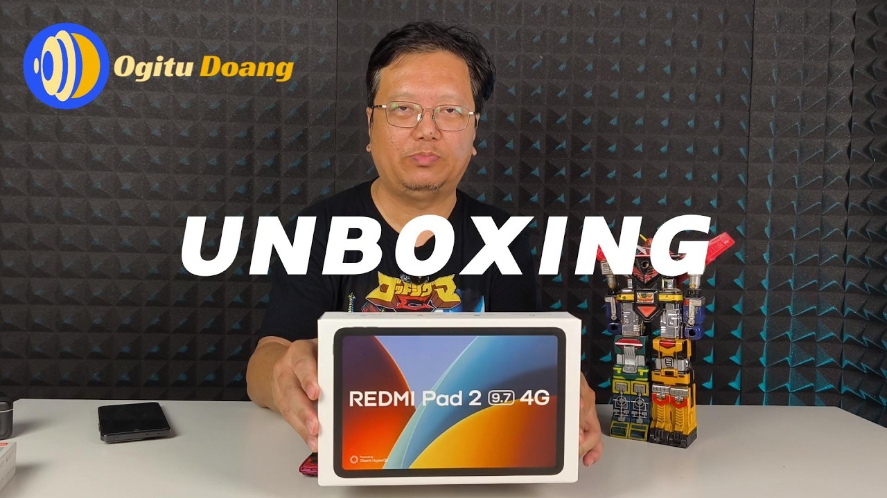 Unboxing Redmi Pad 2 9.7 4G