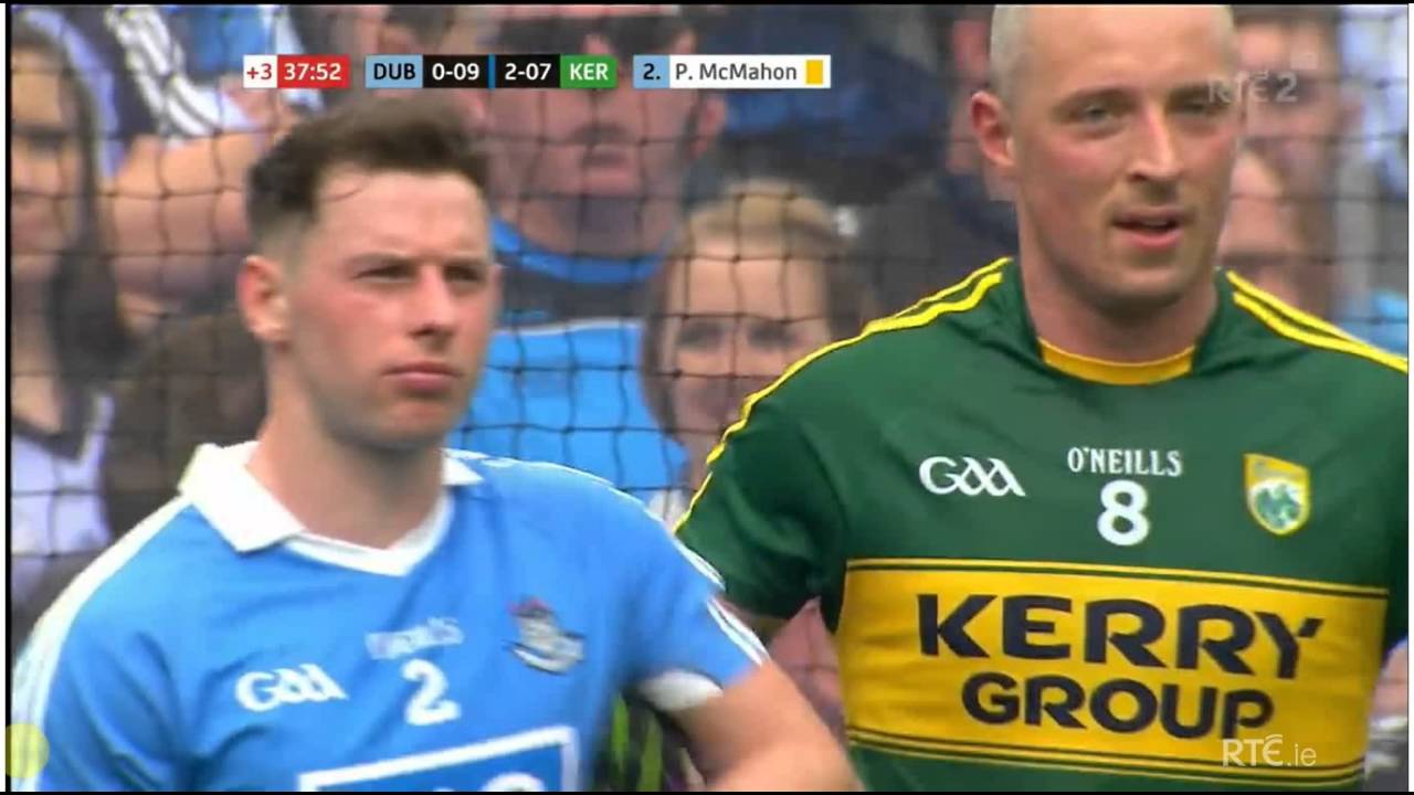 Dublin vs Kerry All Ireland Semi Final 2016