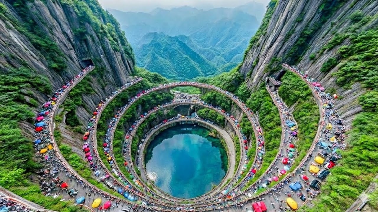 IMPOSSIBLE PLACES | 15 Real Locations That Look Exactly Like Famous Movies