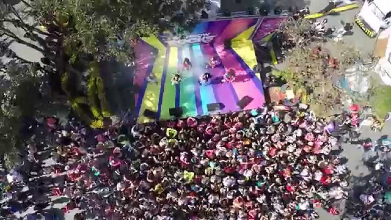 Esto es lo que pasó en Six Flags con Equestria Girls