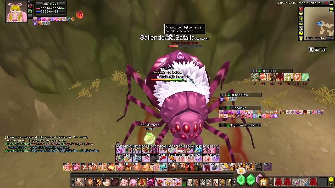 Grand Fantasia Violet / Cueva Pradera Inmortal Dk Soler