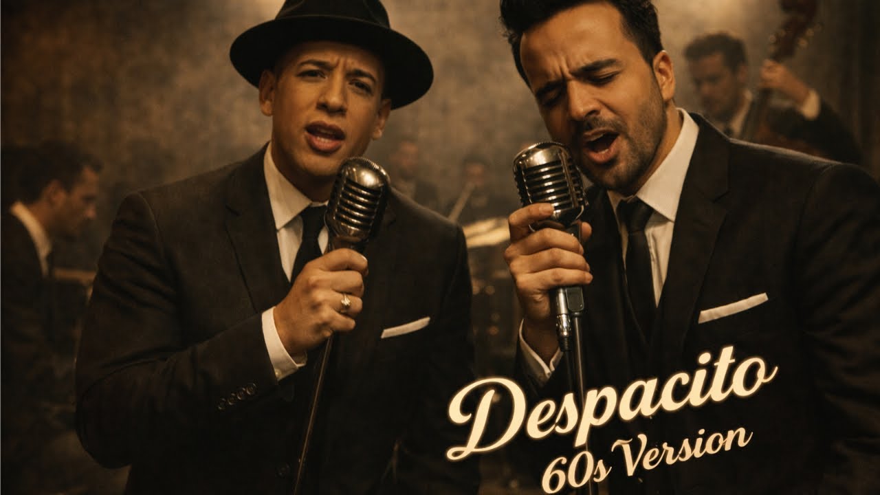 Luis Fonsi & Daddy Yankee – Despacito | 1960s Latin Jazz & Bossa Nova Version (Vintage Romance)
