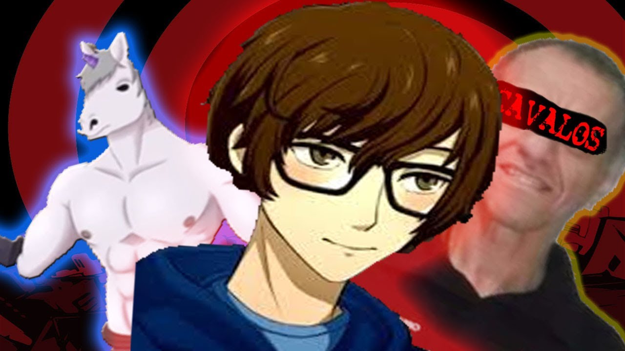 A BIZARRA fanfic de BRONY self-insert de Persona 5