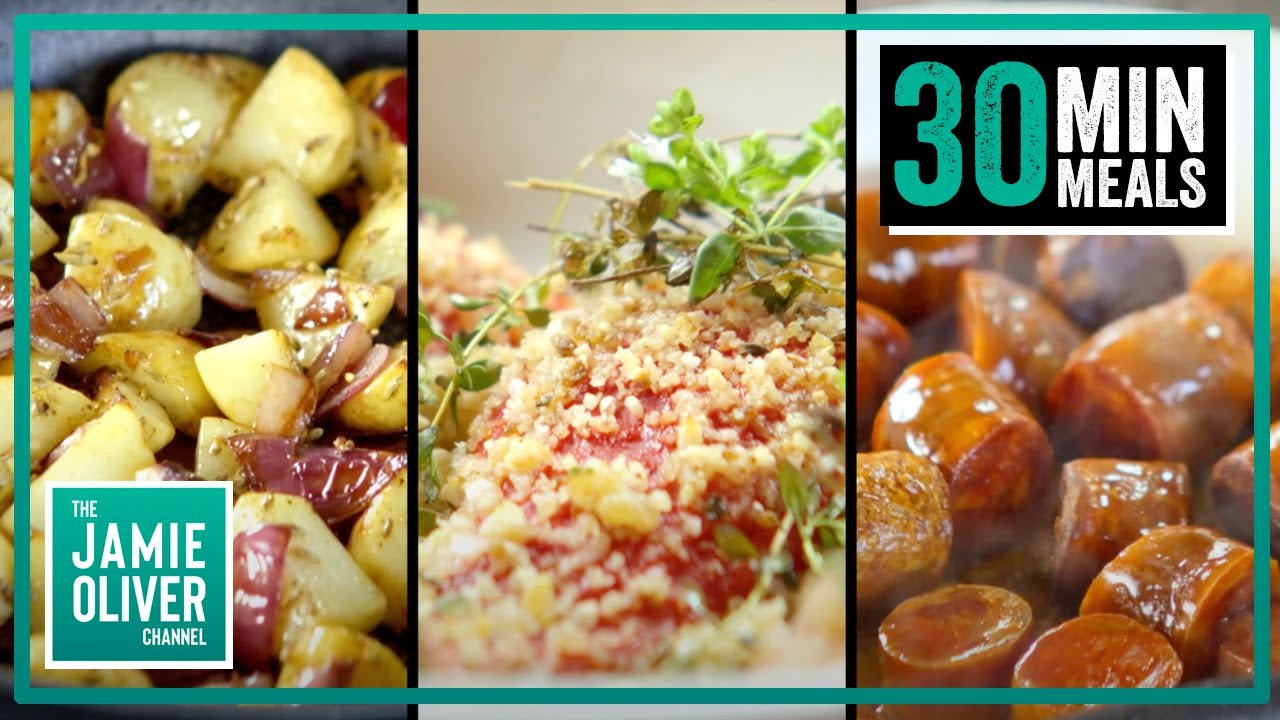Host A Tapas Dinner Party | Cook All This In 30 Minutes | Jamie Oliver Full Episode