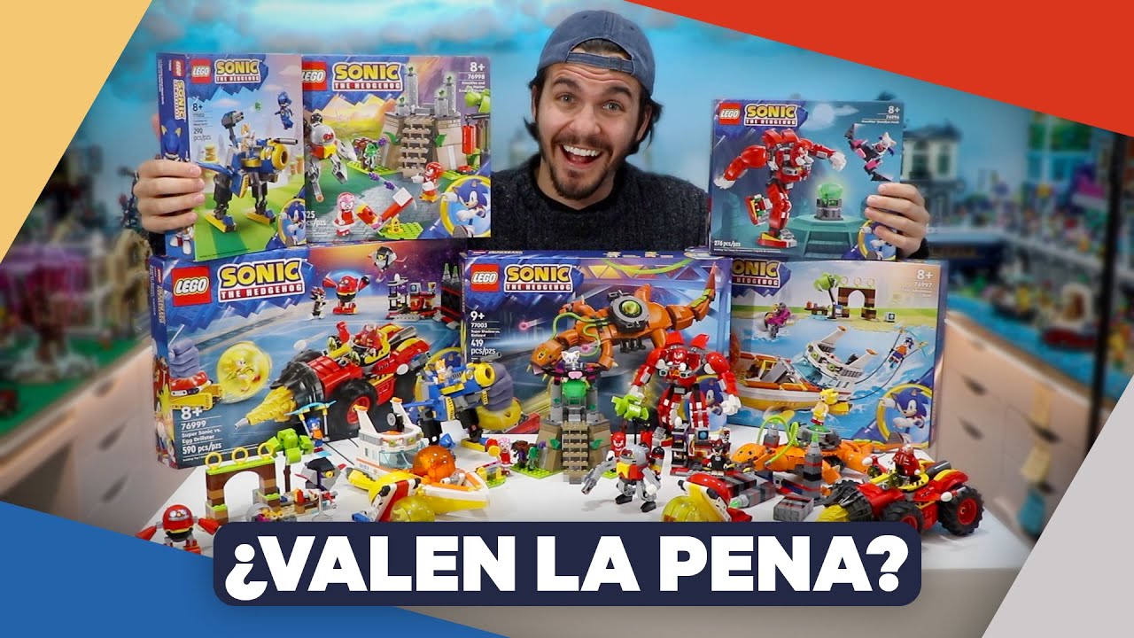 ¿Valen la pena los sets de LEGO Sonic?
