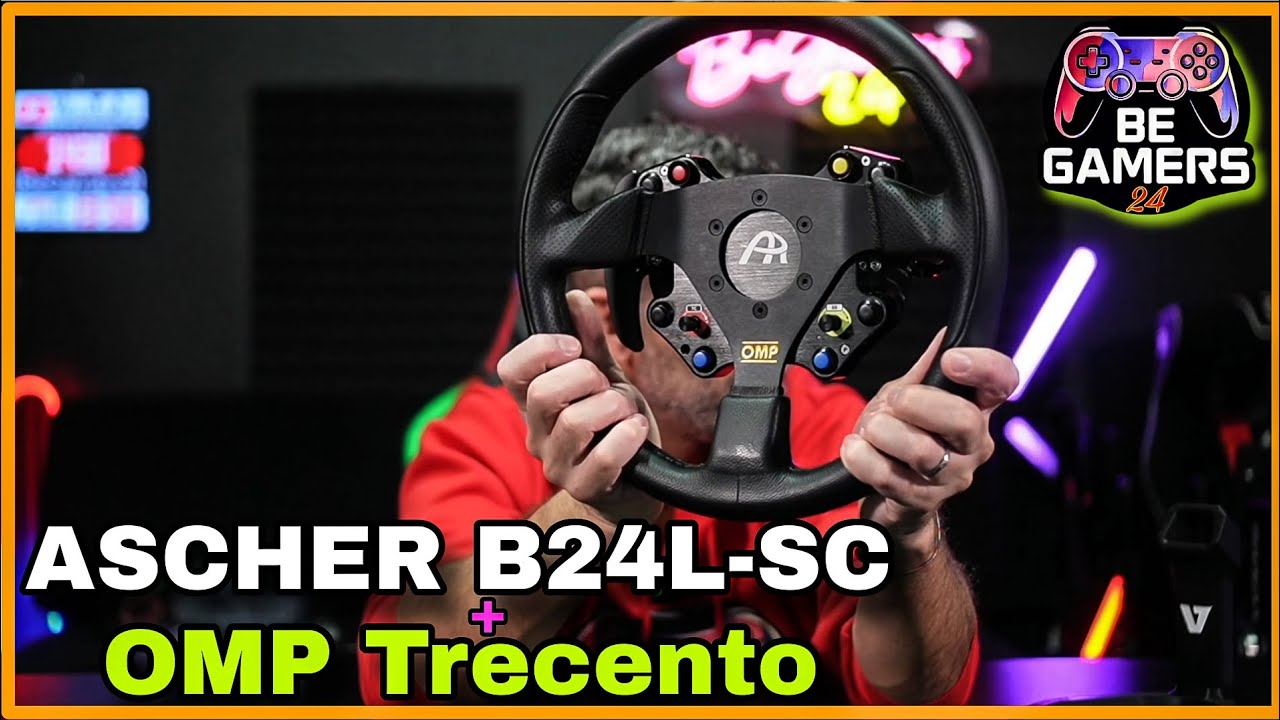 ASCHER B24L-SC + corona OMP: qualità al TOP