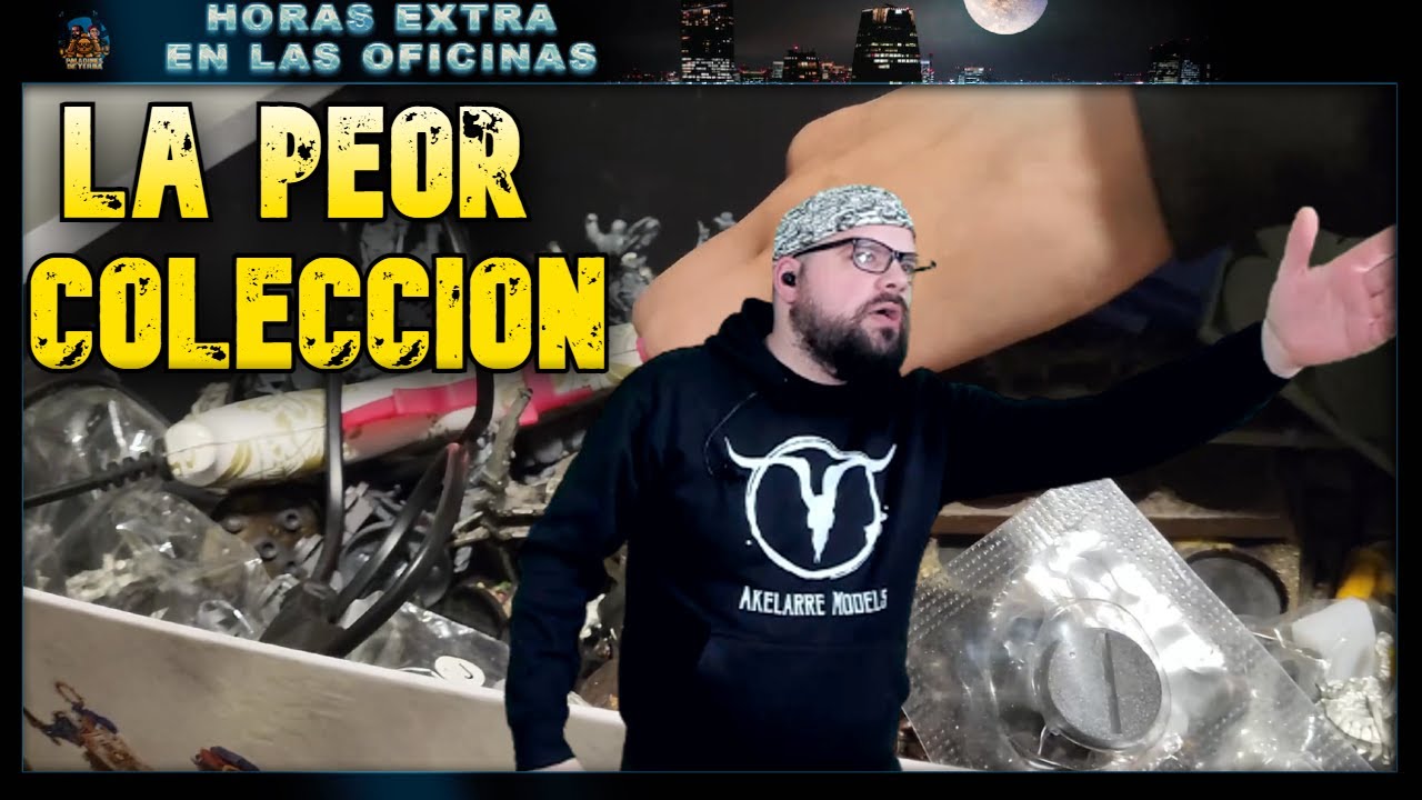 LA PEOR COLECCIÓN DE WARHAMMER DE LA HISTORIA!!