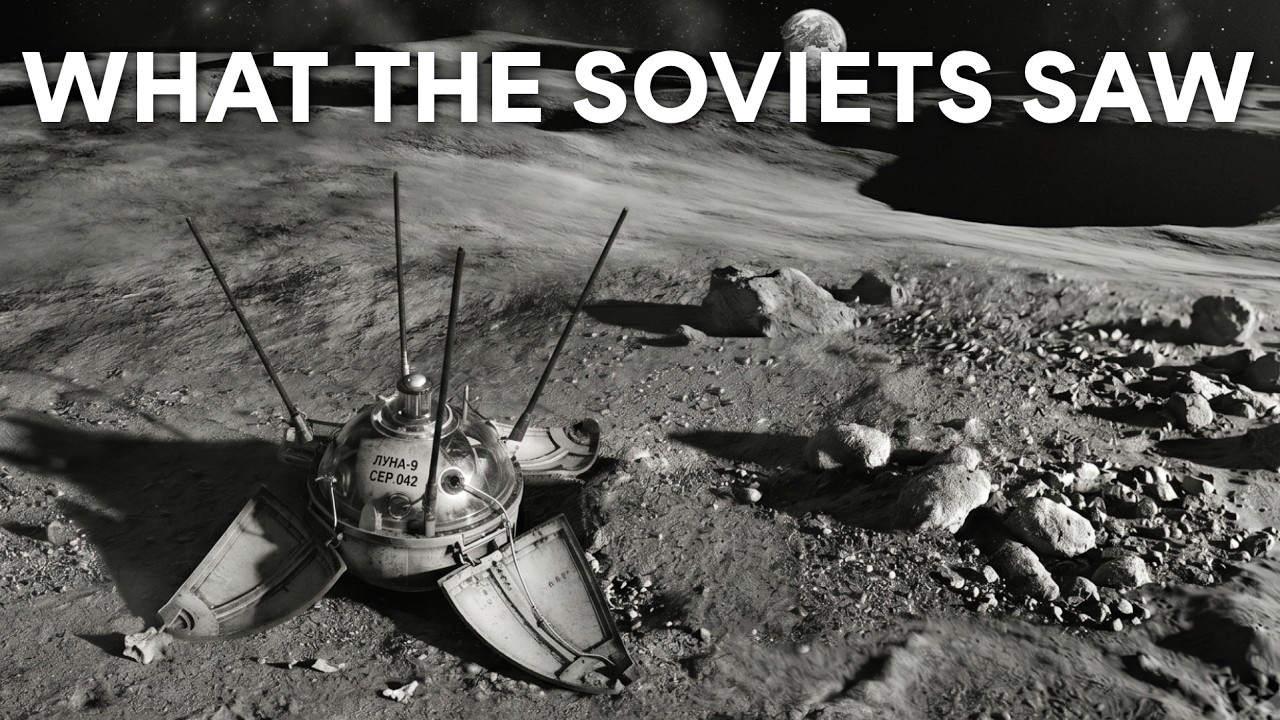 The Soviet Probe That Photographed Something On The Moon (Then Moscow Hid It For Days)