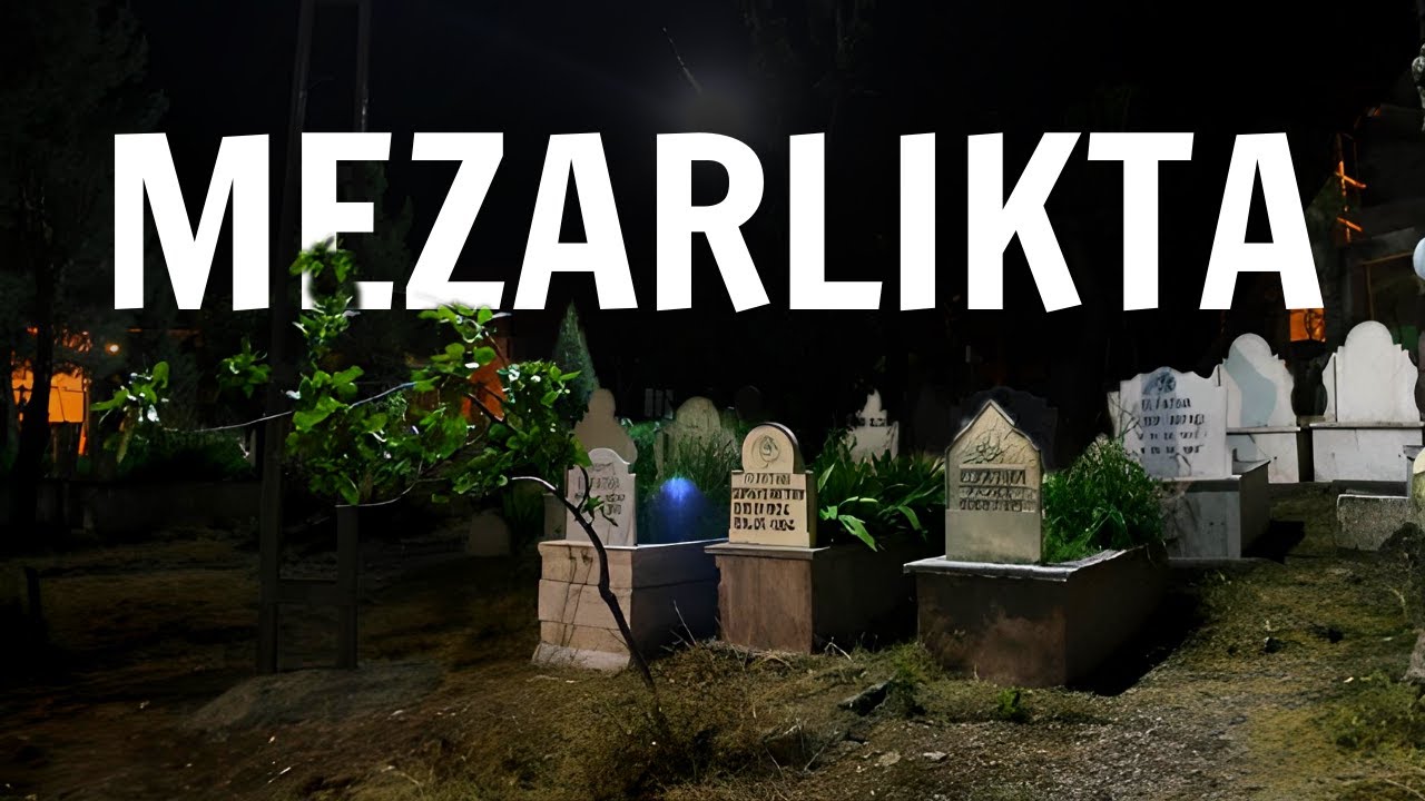 Gece Sarhoşken Gittiğimiz Mezarlıkta Cinler Musallat Oldu | Korku Hikayeleri | Cin Hikayeleri