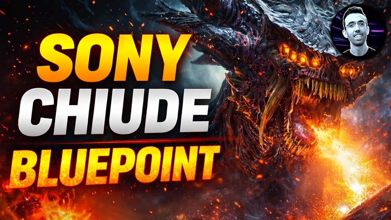 SONY CHIUDE BLUEPONT : Addio al remake di BLOODBORNE ?