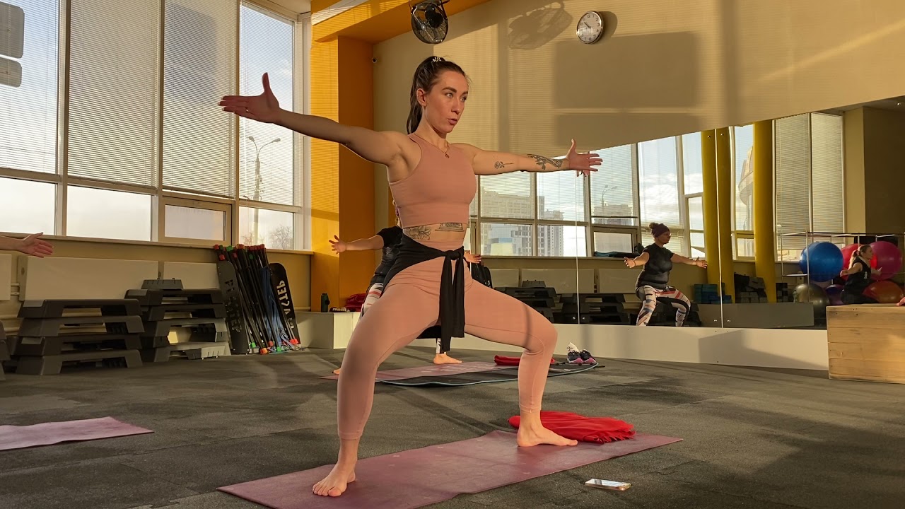 Pilates/ full body часовая тренировка/ ФК НОРМА