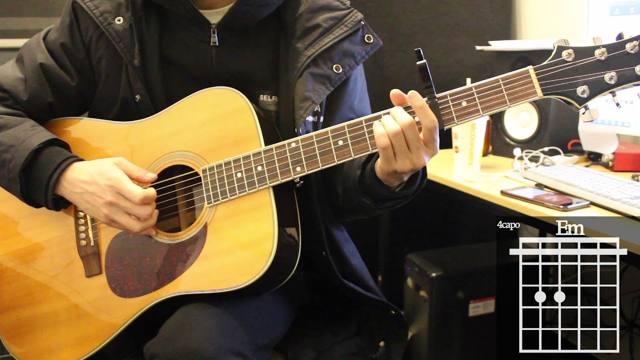Lego House - Ed Sheeran Guitar Cover for Beginner Playing by [Musicdrawing]