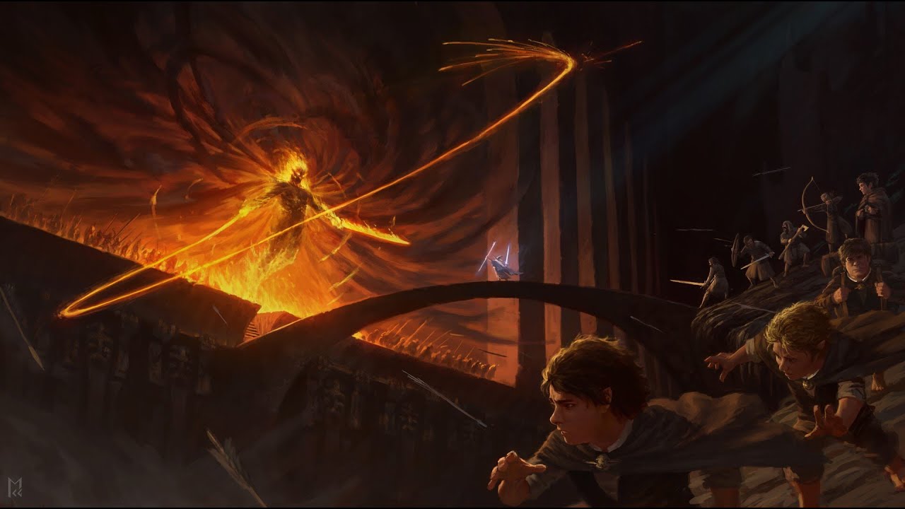 The Bridge Of Khazad Dum (1 Hour) - Lord Of The Rings Trilogy