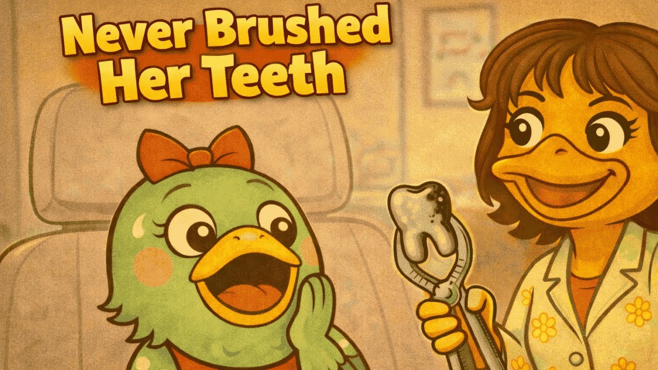 Dr. Apatita and Parakeet Lina - Cavities in Kids –Children’s Stories –Pediatric Dentistry –Cartoons